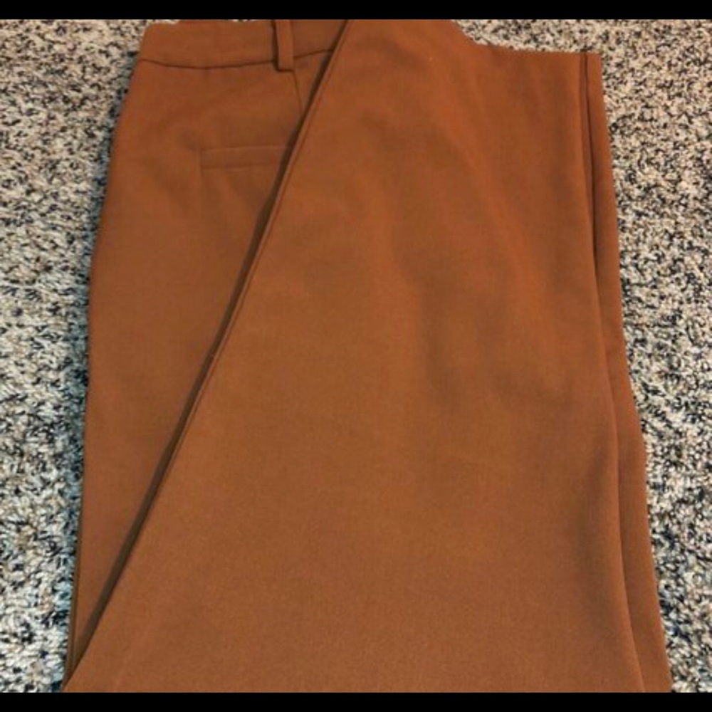 Brown Dress Pants
